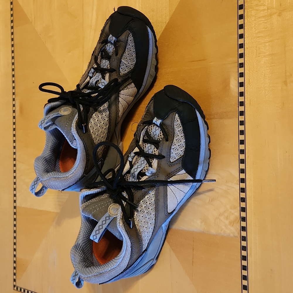 Merrell, Avian Light Ventilator Sneakers, Dark Shadow, Size 7.5